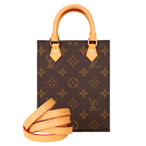 Louis Vuitton PETIT SAC PLAT 迷你手提斜背包