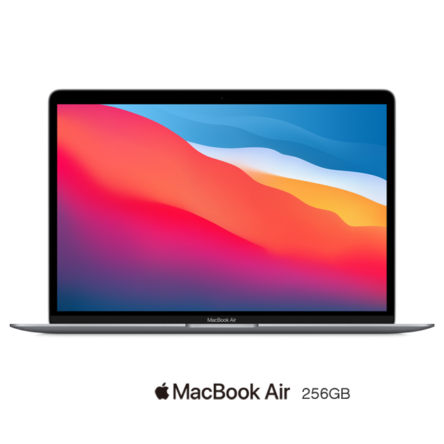 MacBook Air 13 256GB / Apple M1 晶片 / 8 核心 CPU 7 核心 GPU / 16 核心神經網路引擎